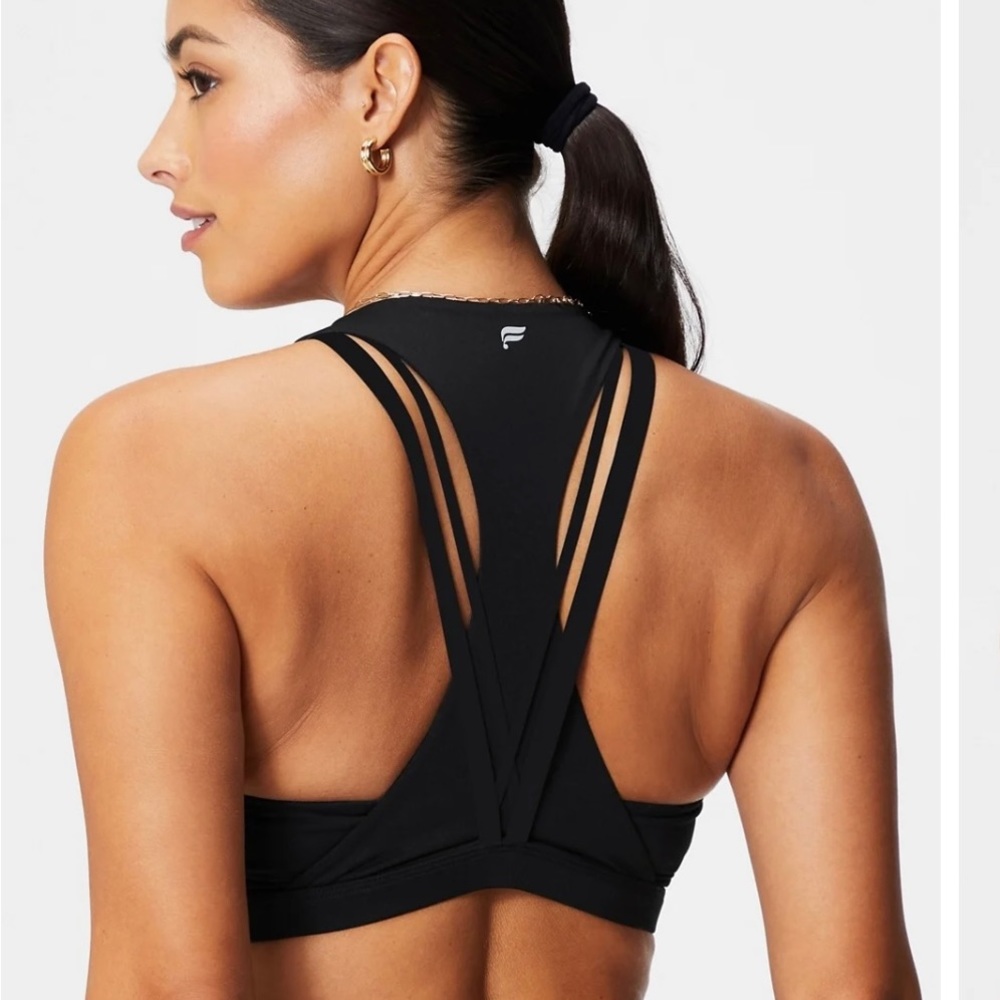 Fabletics Black Sports bra